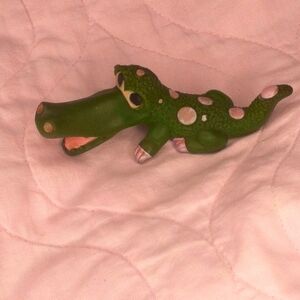 Vtg 1966 Little Kiddles Peter Paniddles Crocodile